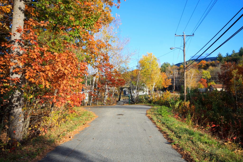 Swinging Bridge Gorham, NH Androscoggin Valley Tour