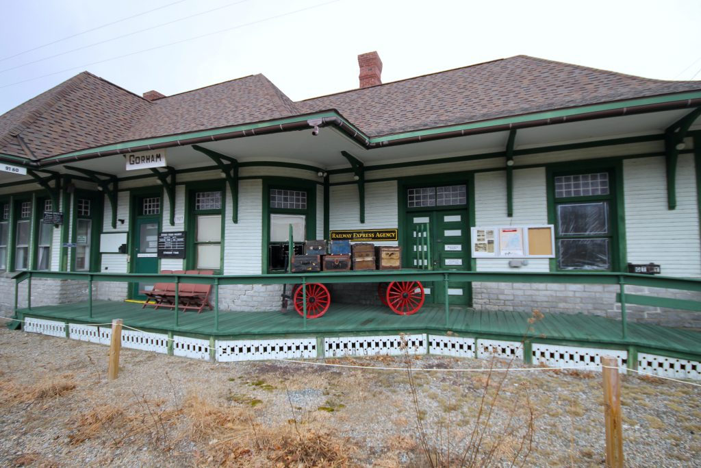 Gorham Historical Society & Railroad Museum Androscoggin Valley Tour